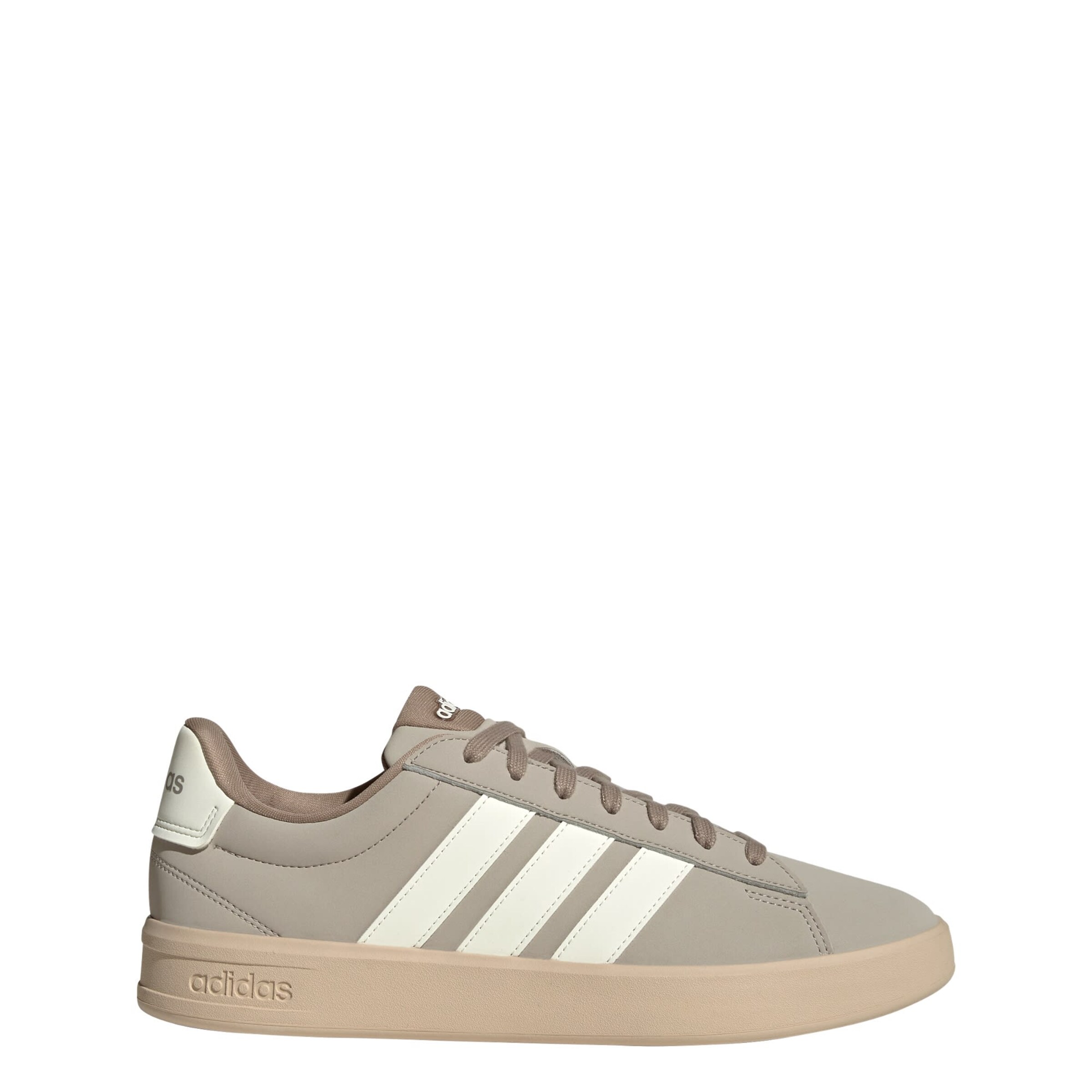 ADIDAS SPORTSWEAR - Sapatilhas baixas 'Grand Court 3.0' em castanho