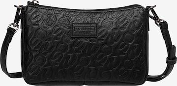 Soccx Crossbody Bag in Black: front