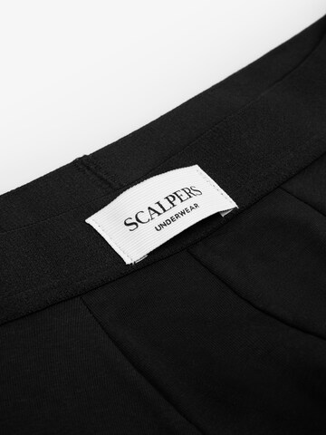 Scalpers Boxershorts ' ' in Zwart