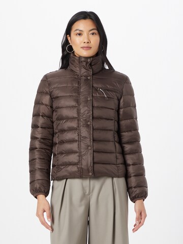 JDY Between-Season Jacket 'MINDY' in Brown: front