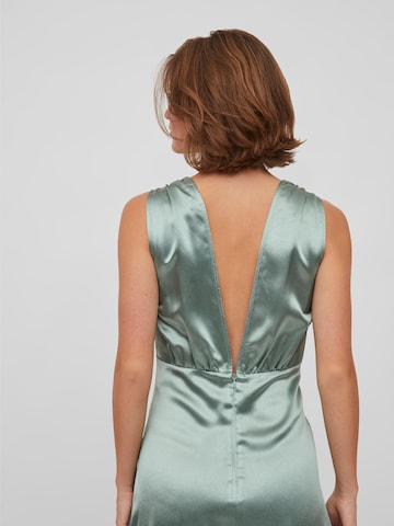 VILA Evening Dress 'Sittas' in Green