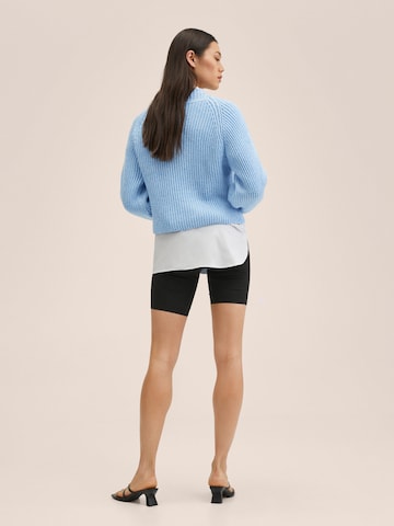 MANGO Pullover 'Jasper' in Blau