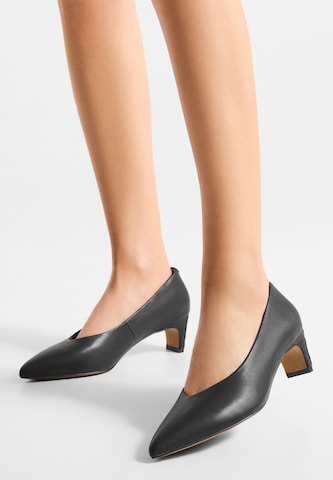 WODEN Pumps 'Mie' in Zwart