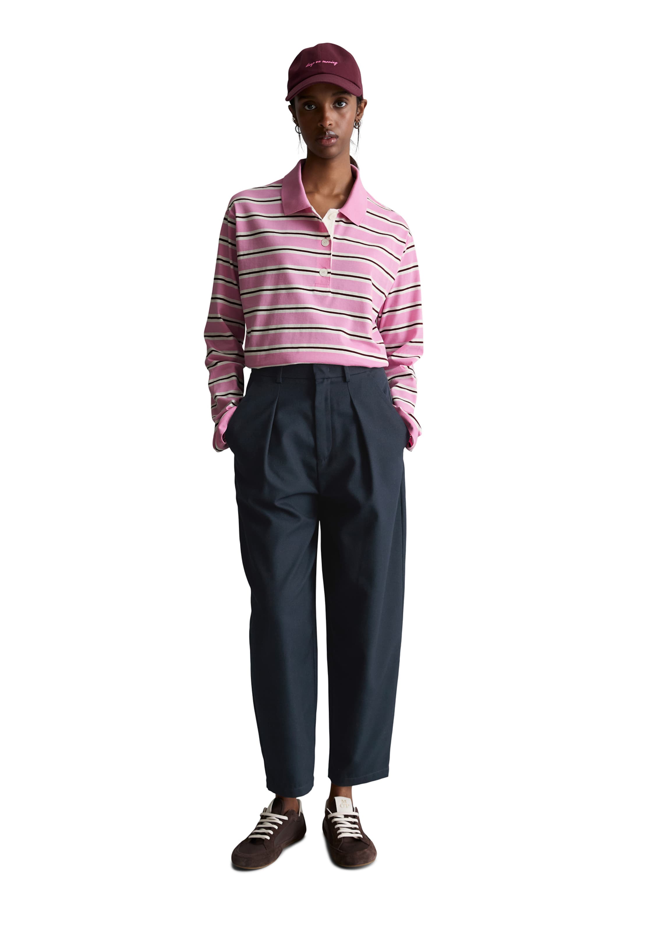 Marc O'Polo DENIM Poloshirt in Pink