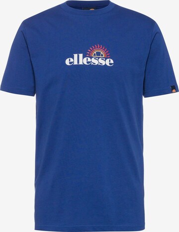 ELLESSE Shirt 'Trea' in Blauw: voorkant