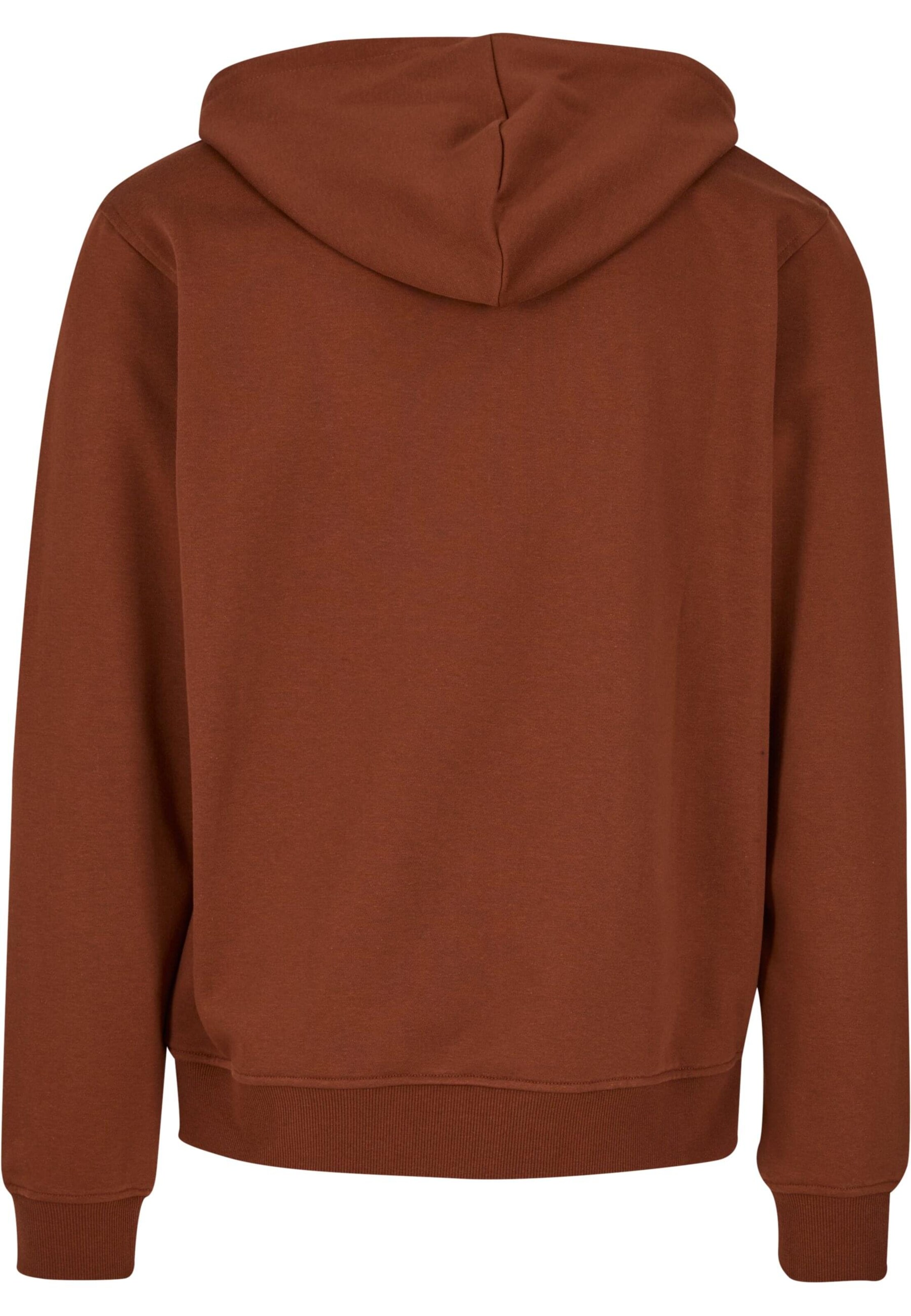 INDICODE JEANS Sweatjacke 'Ponto' in Braun