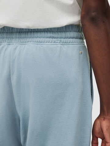 AllSaints Regular Shorts  'HELIX' in Blau