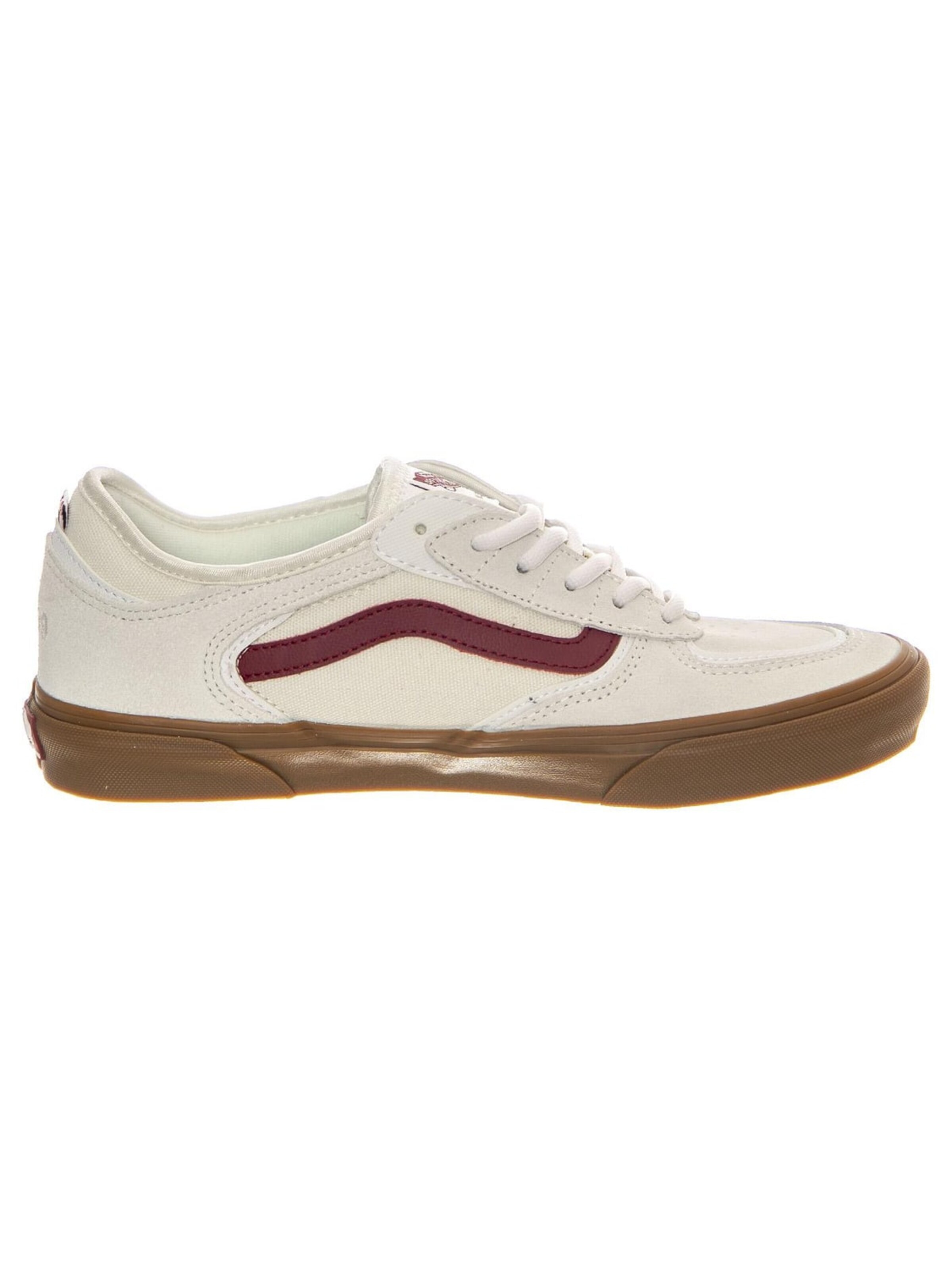 VANS Athletic lace-up shoe in White