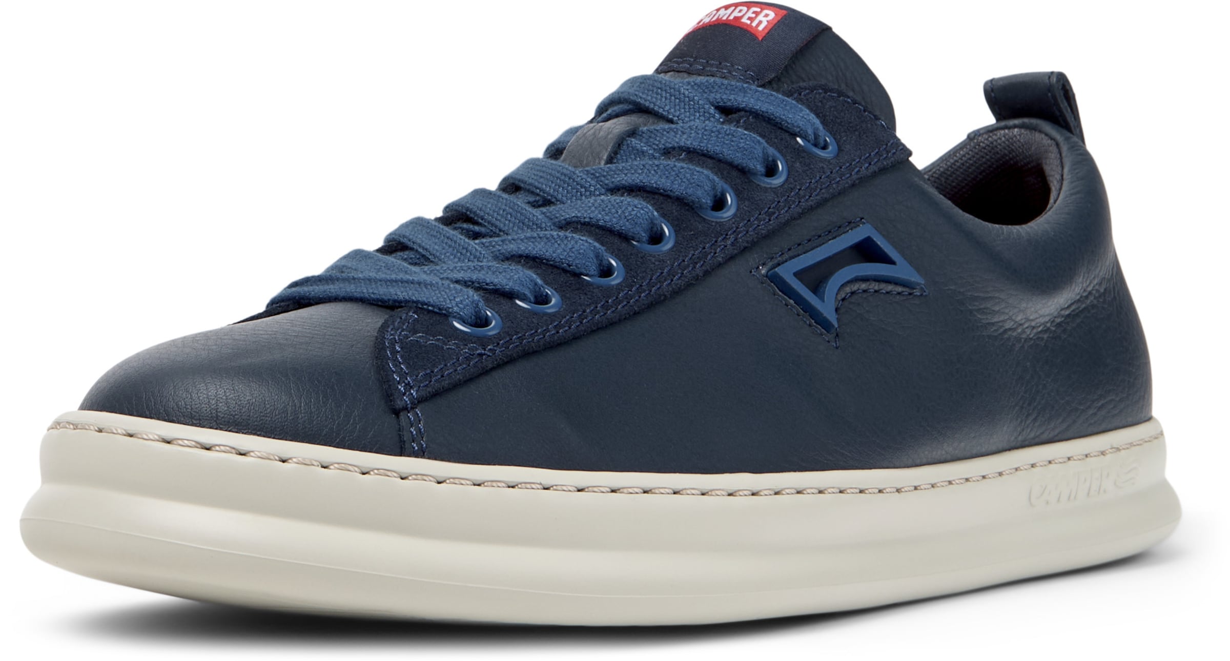 Baskets basses 'Runner Four' CAMPER en bleu : devant