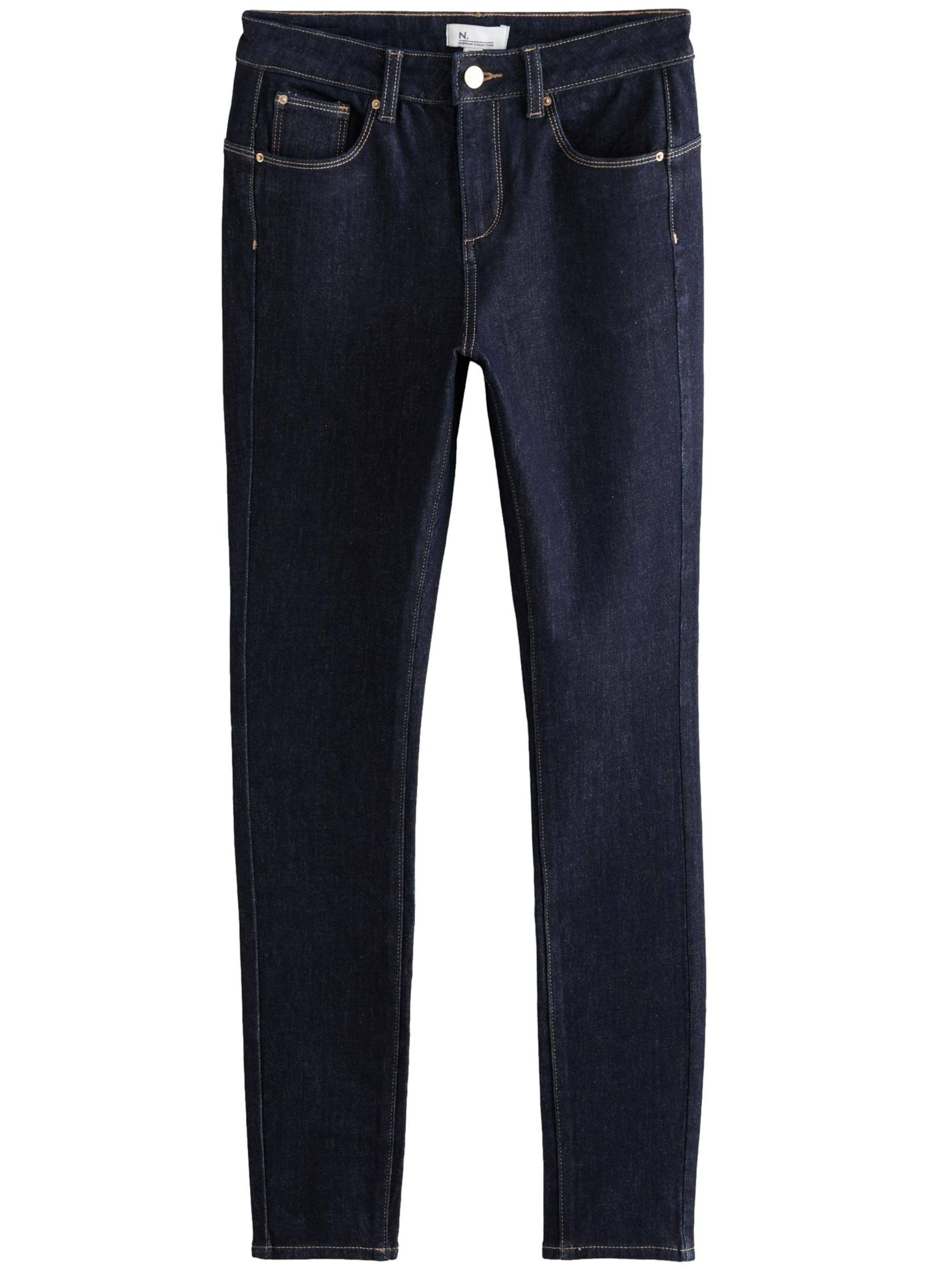 Next Skinny Τζιν σε μπλε: μπροστά