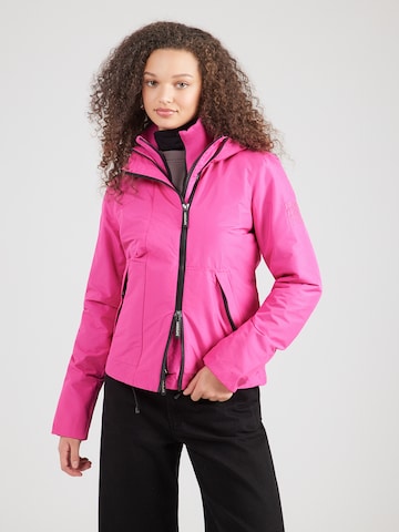 Superdry & Co Between-season jacket in Pink: front