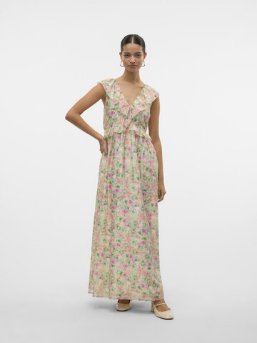 Robe de soirée 'VMOsana' VERO MODA en orange