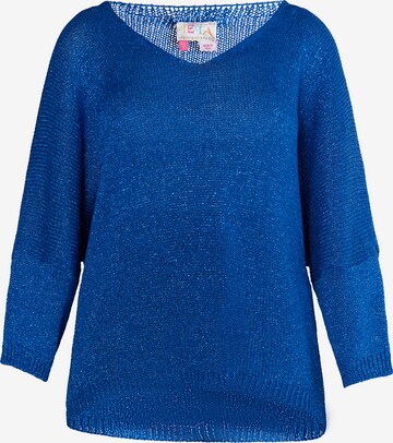 Pullover di IZIA in blu: frontale