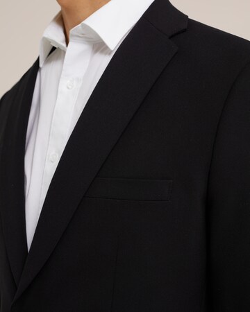 WE Fashion Slim fit Σακάκι για το γραφείο σε μαύρο