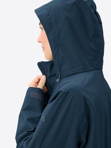 VAUDE Sports jacket 'Silda 2L' in Blue