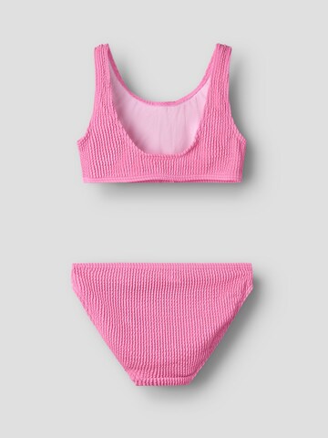 NAME IT Bustier Bikini in Roze