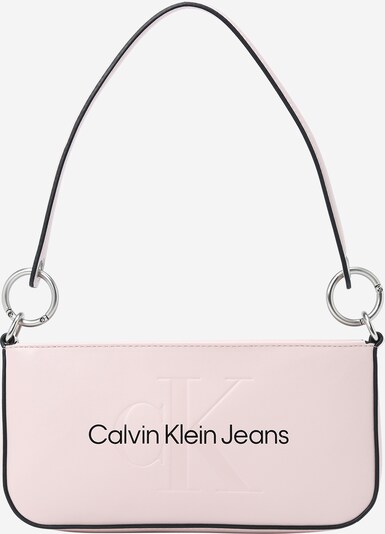 Calvin Klein Jeans Sac bandoulière en rose pastel / noir, Vue avec produit