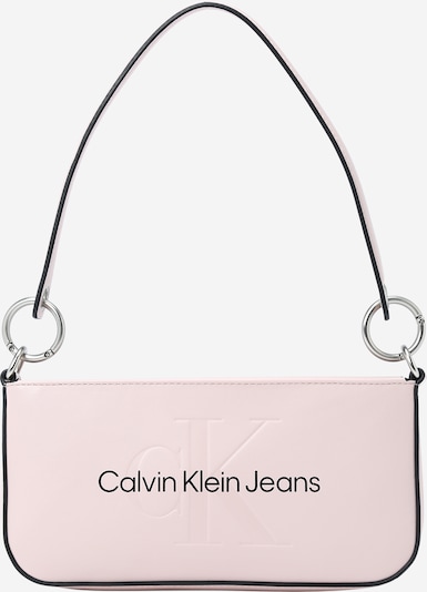 Calvin Klein Jeans Shoulder bag in Pastel pink / Black, Item view