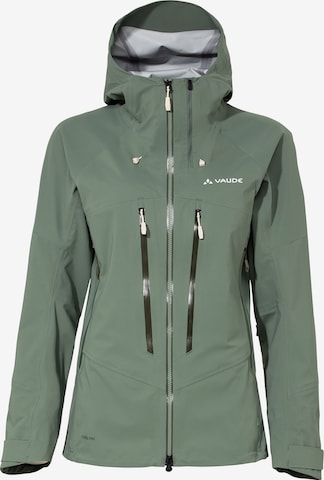 VAUDE Sportjas ' Monviso' in Groen: voorkant