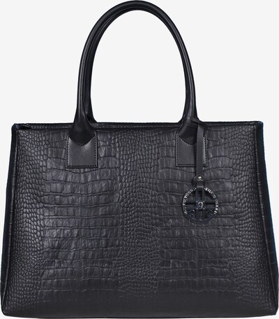 Silvio Tossi Henkeltasche in schwarz, Produktansicht
