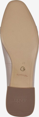 TAMARIS Ballet Flats in Beige