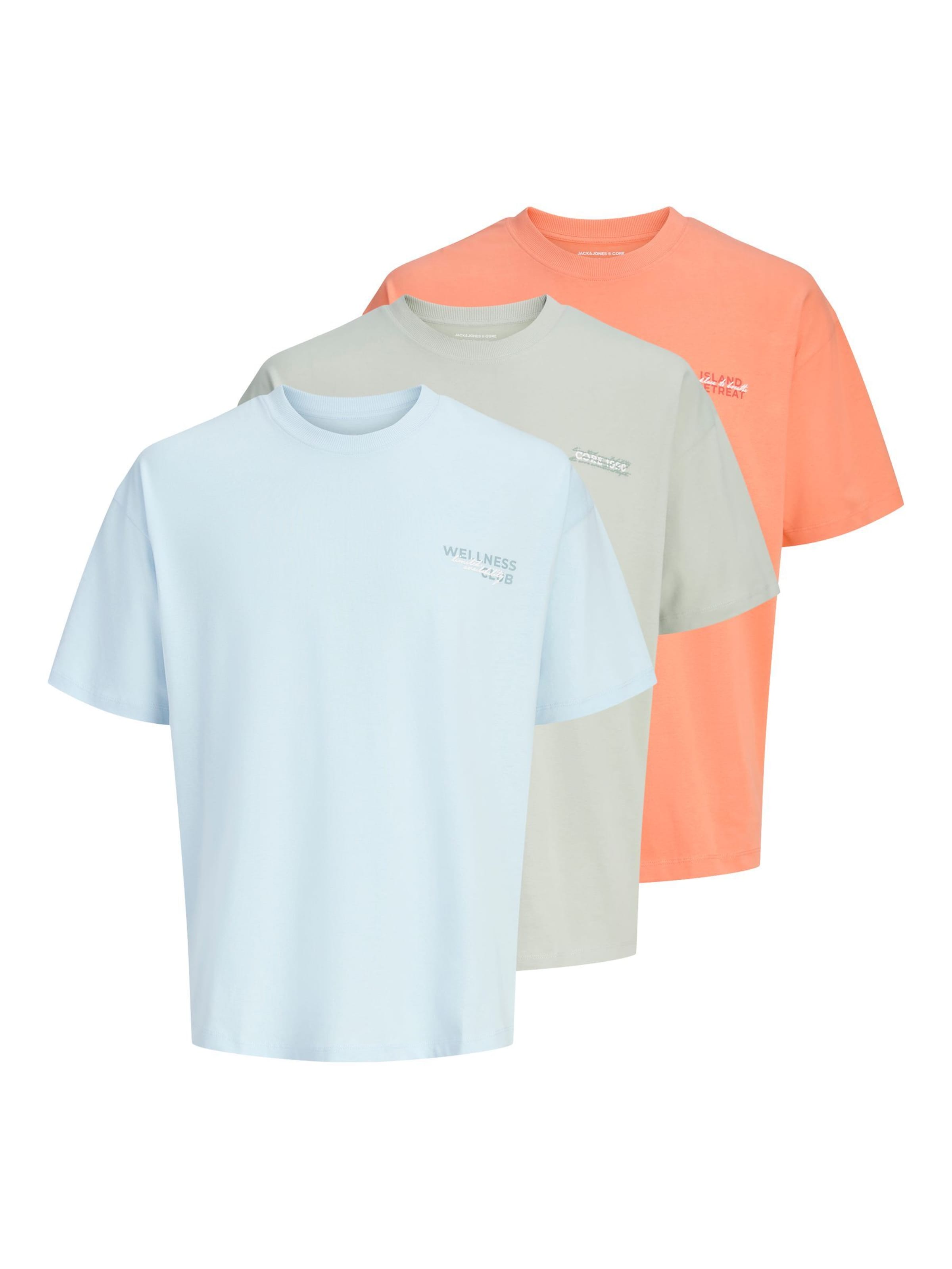 JACK & JONES Bluser & t-shirts i blå: forside