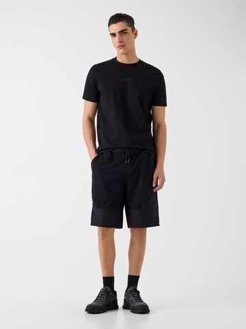 GUESS Loosefit Shorts in Schwarz