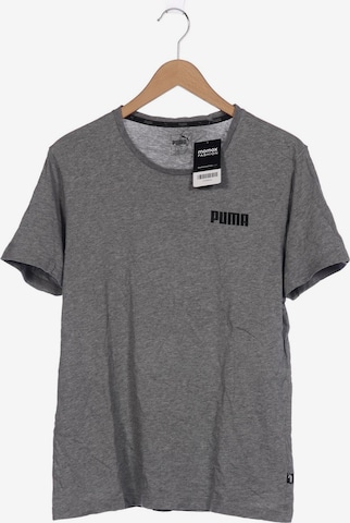 PUMA Shirt in M in Grey: front