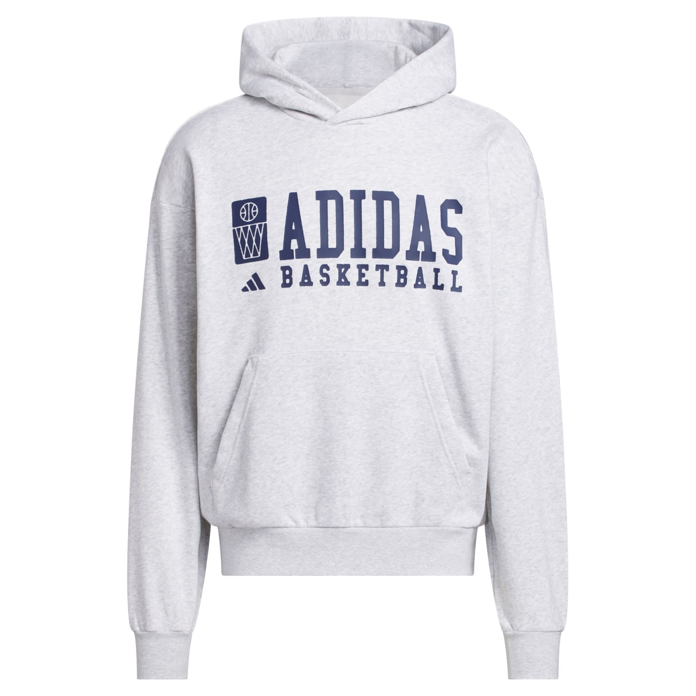 ADIDAS PERFORMANCE Sweatshirt in de kleur Donkerblauw / Lichtgrijs, Productweergave