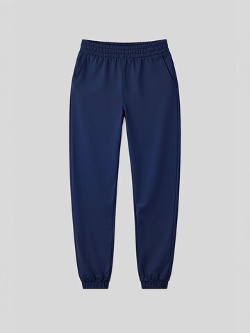 Tommy Life Tapered Broek in Blauw