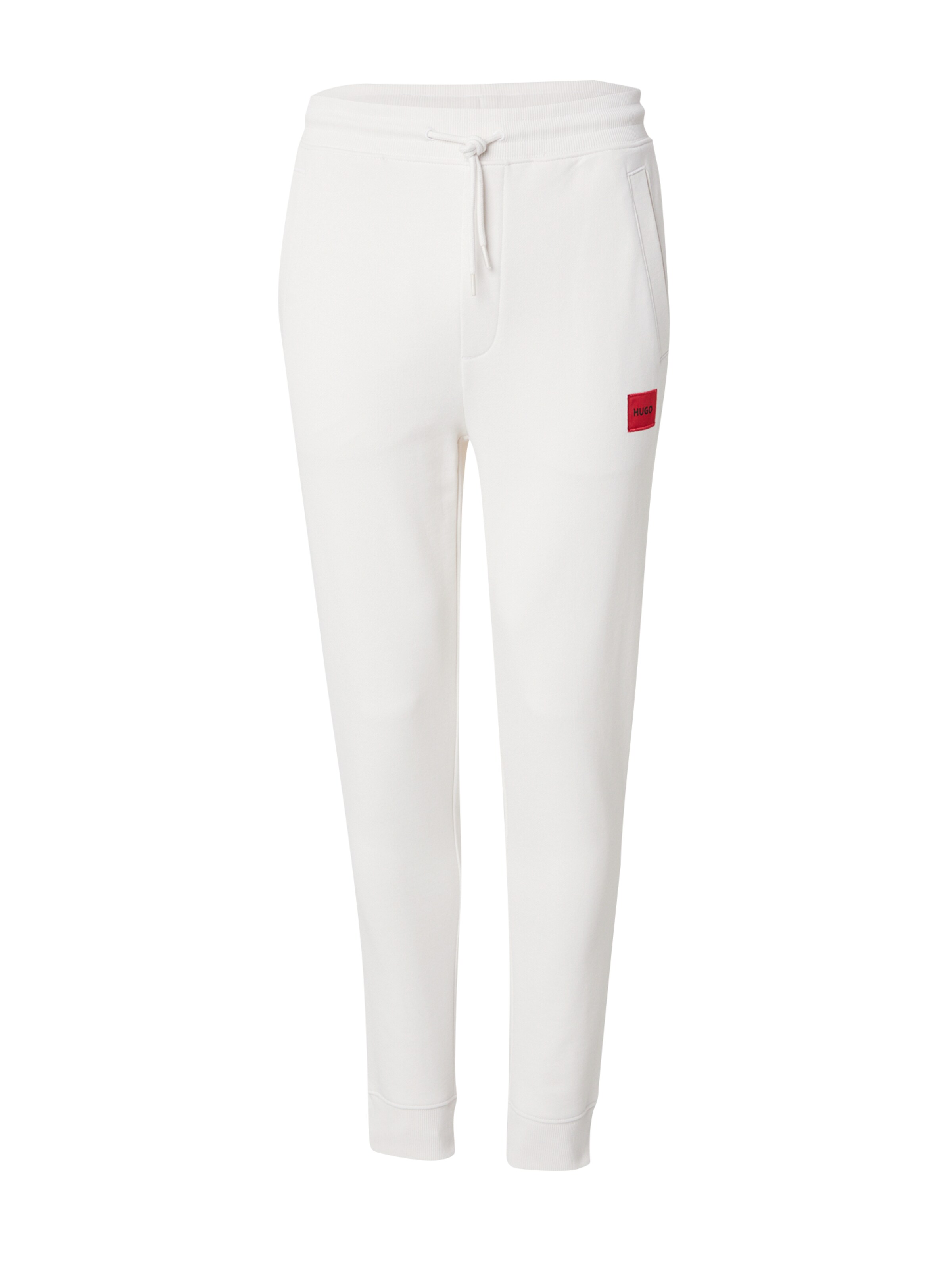 HUGO - Pantalón 'Doak' en blanco: frente