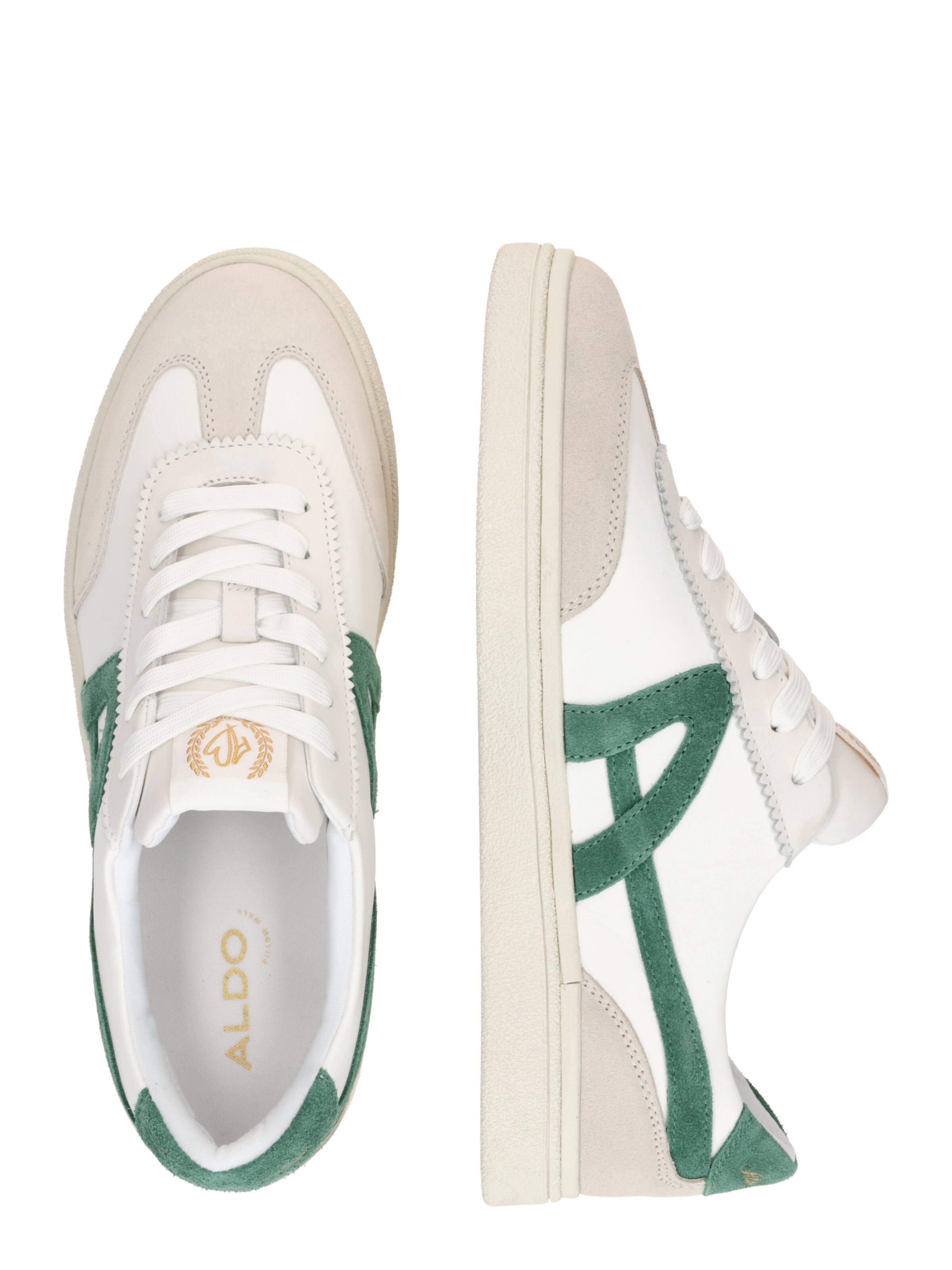 ALDO Σνίκερ χαμηλό 'CLUBTRAINER' σε λευκό