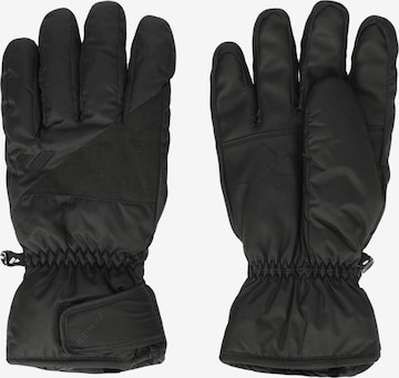Zanier Handschuhe 'Matrei GTX' in Schwarz: Vorderseite