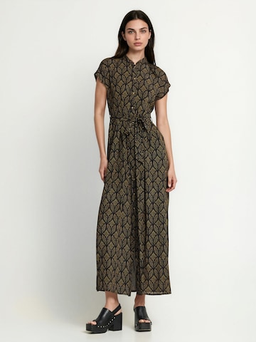 Funky Buddha Blusekjole i sort: forside