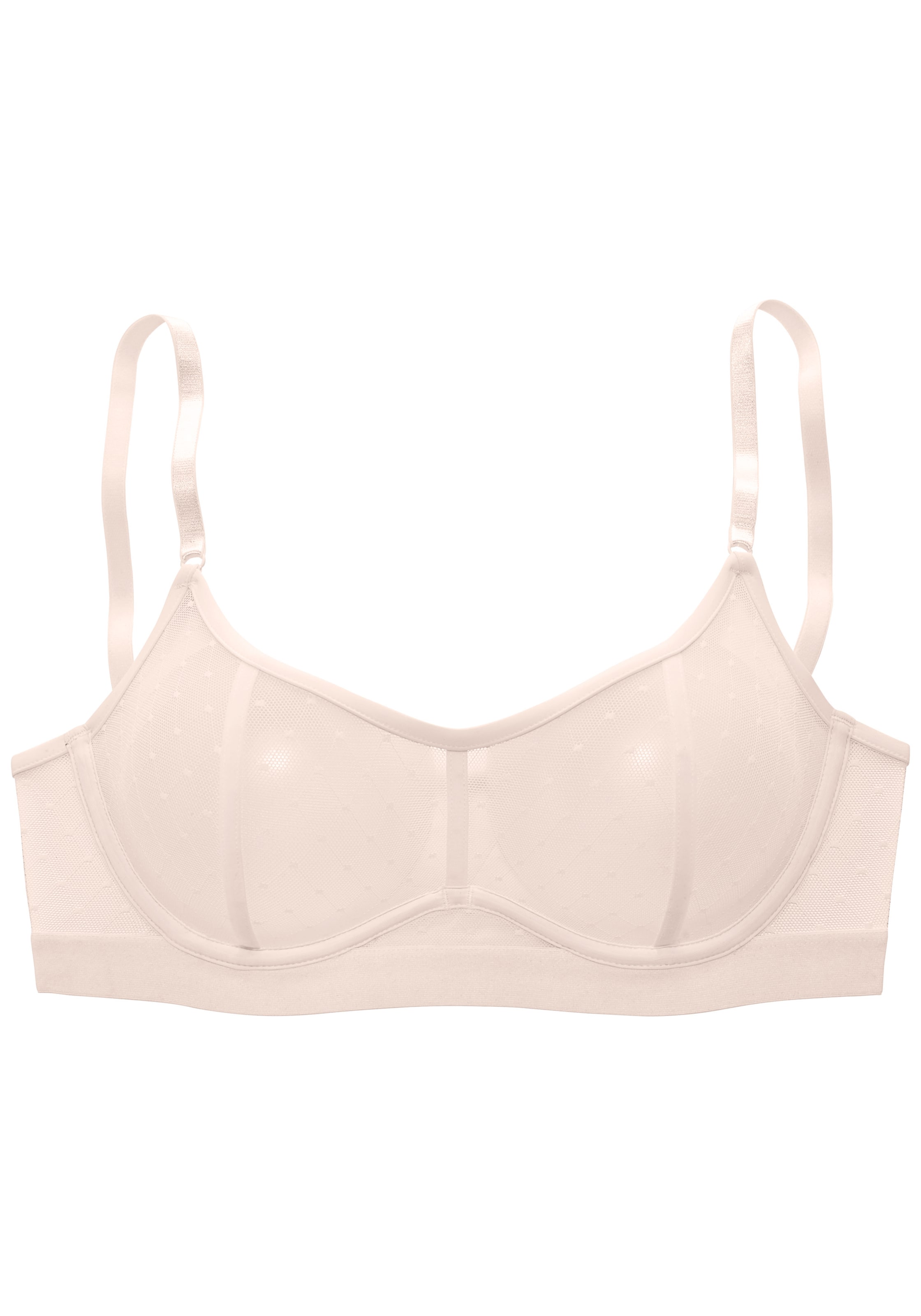 Bustino Reggiseno di VIVANCE in rosa: frontale