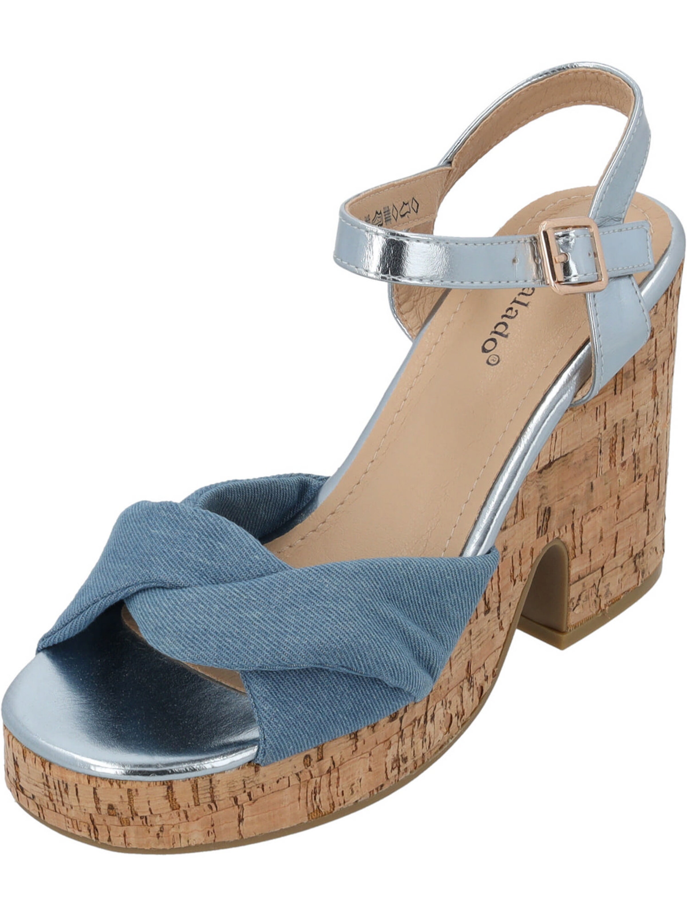 Palado Sandal 'Palado Evanie' in Blue: front
