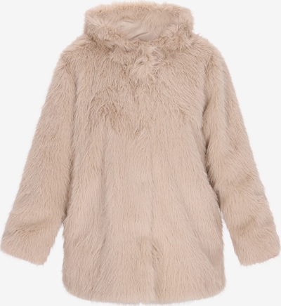 Žieminis paltas iš faina, spalva – smėlio spalva, Prekių apžvalga