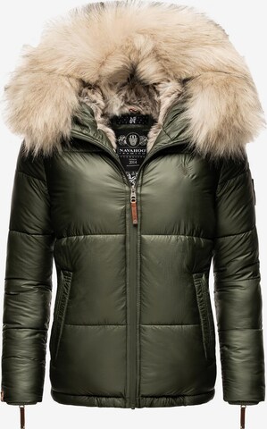 Veste d’hiver 'Tikunaa' NAVAHOO en vert : devant