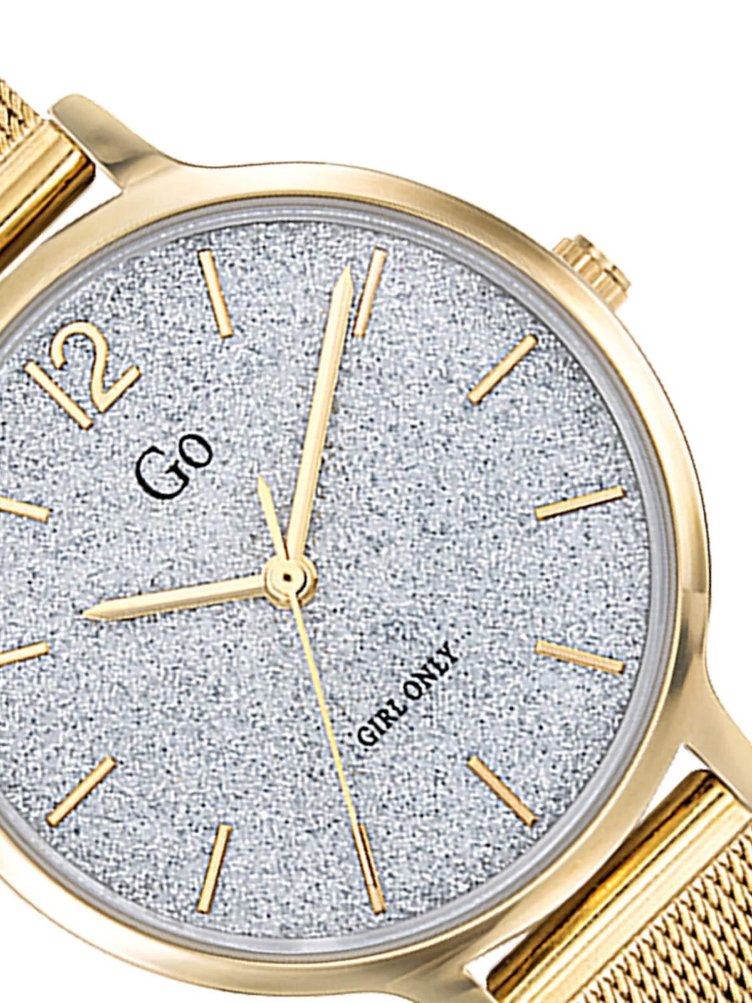 Orologio analogico di GO GirlOnly in oro