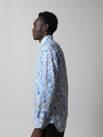 HENRIK Slim fit Button Up Shirt in Mixed colors