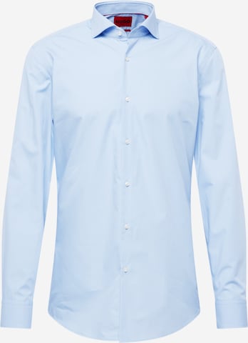 Camicia 'Kason' di HUGO in blu: frontale