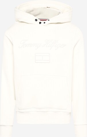 TOMMY HILFIGER Sweatshirt in Weiß: predná strana