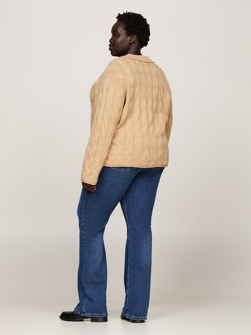 Tommy Hilfiger Curve Pullover in Beige
