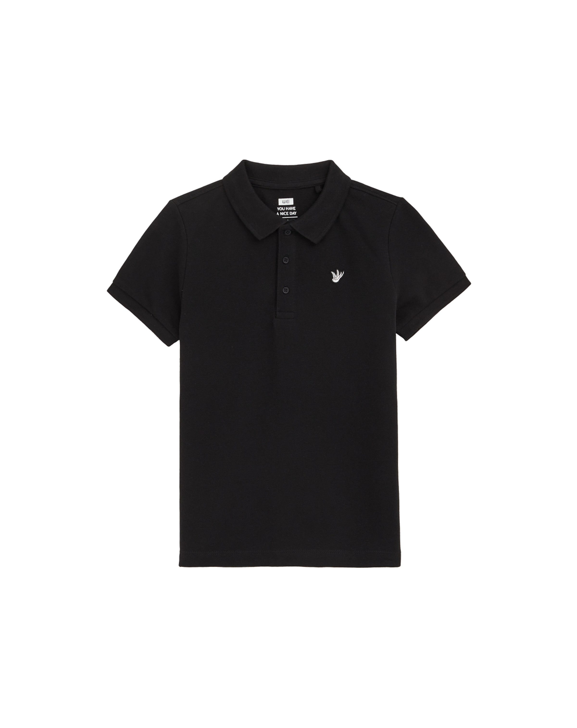 WE Fashion T-shirt i svart: framsida