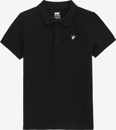 Marškinėliai iš WE Fashion, spalva – juoda / balta, Prekių apžvalga