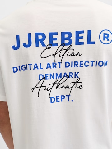 JJ Rebel Póló 'JREBHAYDEN' - fehér