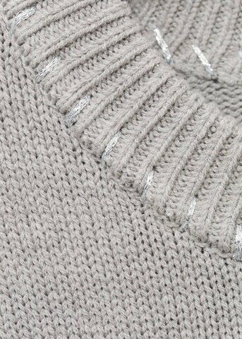 MANGO TEEN Pullover 'Tstar' in Grau