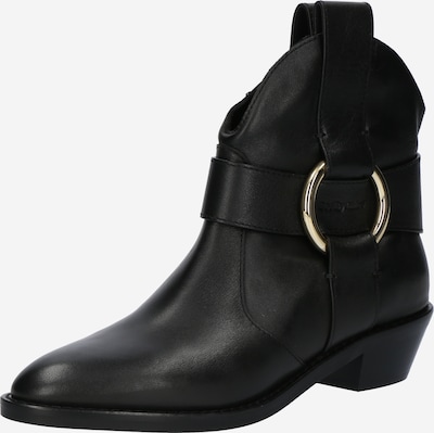 Kaubojiški batai 'NEW RING LINE' iš See by Chloé, spalva – juoda, Prekių apžvalga