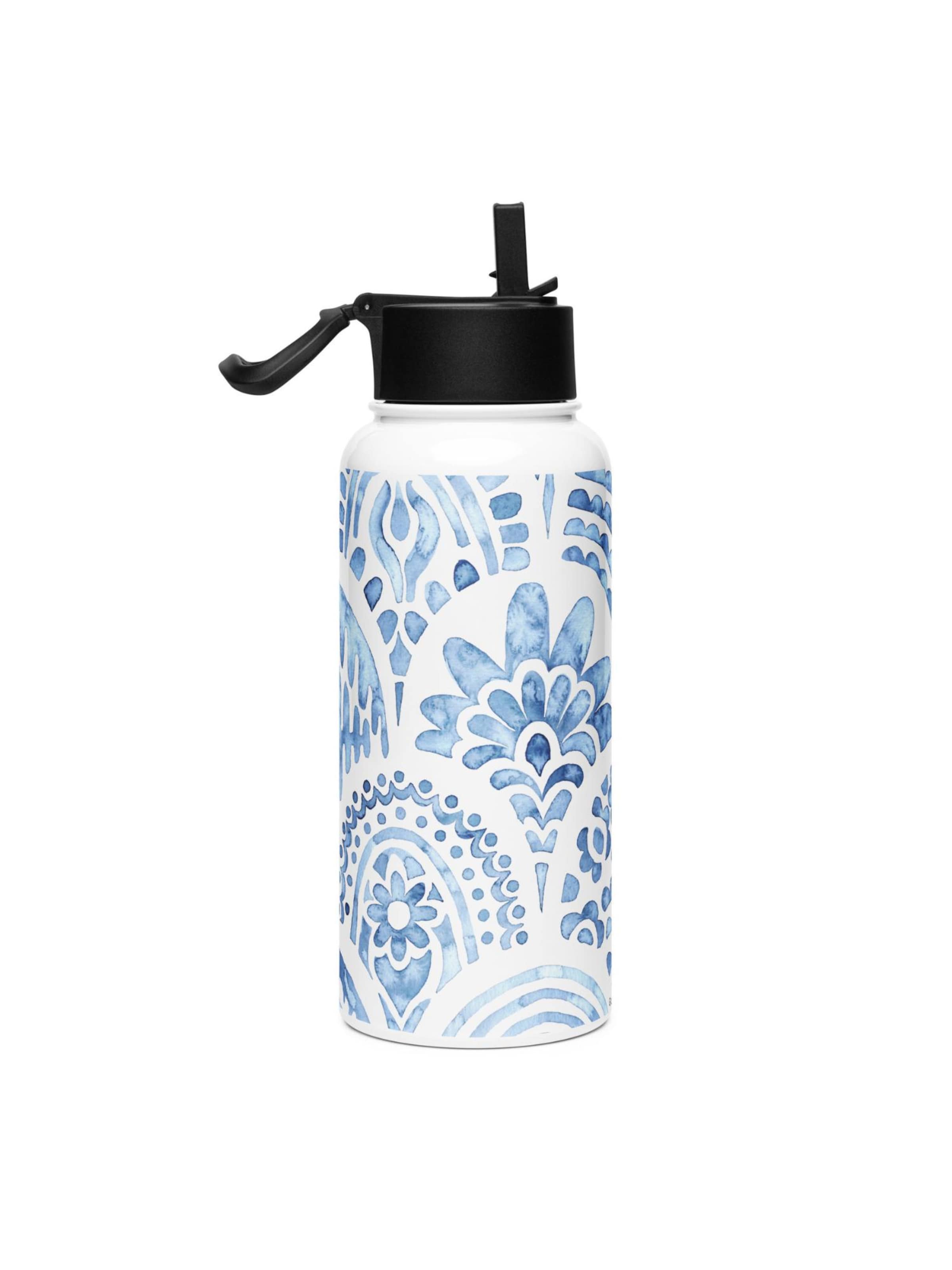 Good to Blue Trinkflasche 'Greek Drinking Bottle, 950 ml'‌‌‌‌‌ in Weiß