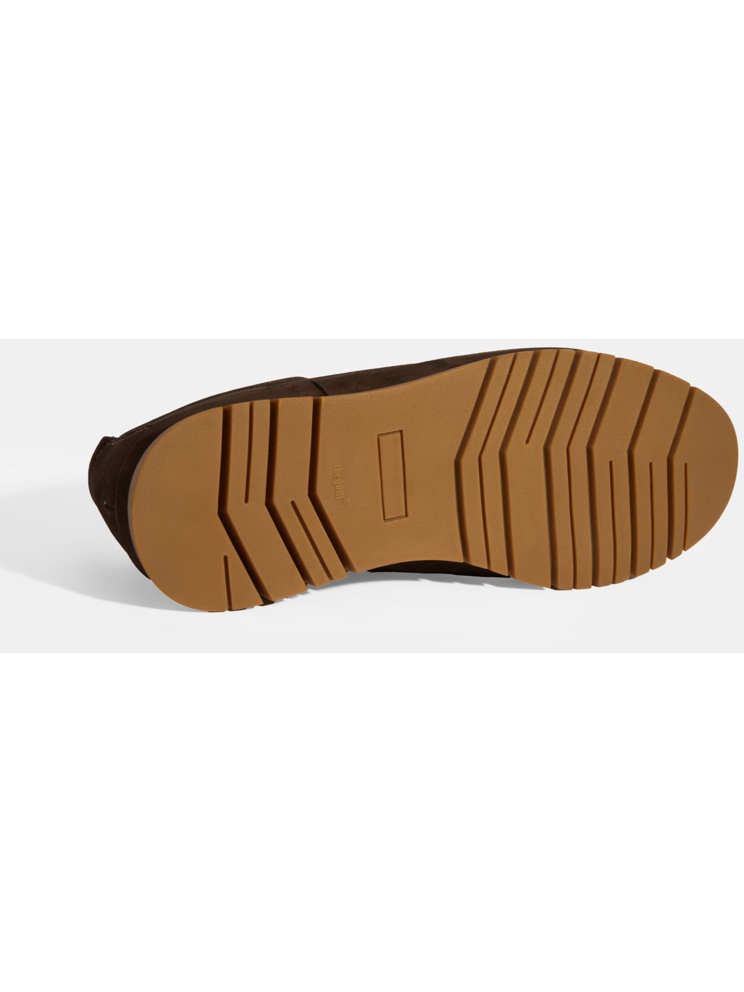 Chaussure à lacets 'Beleg' Desa en marron